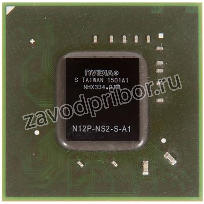 (N12P-NS2-S-A1) Видеочип GeForce GT540M, N12P-NS2-S-A1, RB