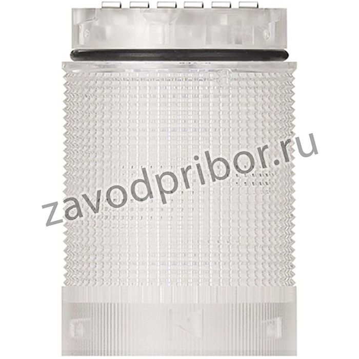 634.430.75, KombiSIGN 40 Series White Multiple Effect Beacon Unit, 24 V ac/dc, LED Bulb, AC, DC, IP66
