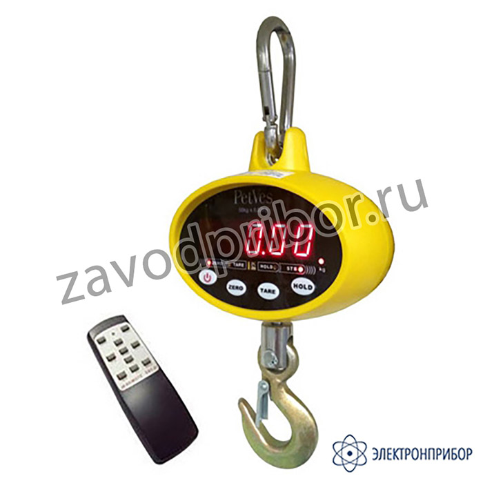 КВ-А (50, 100, 300, 500 кг) — крановые весы