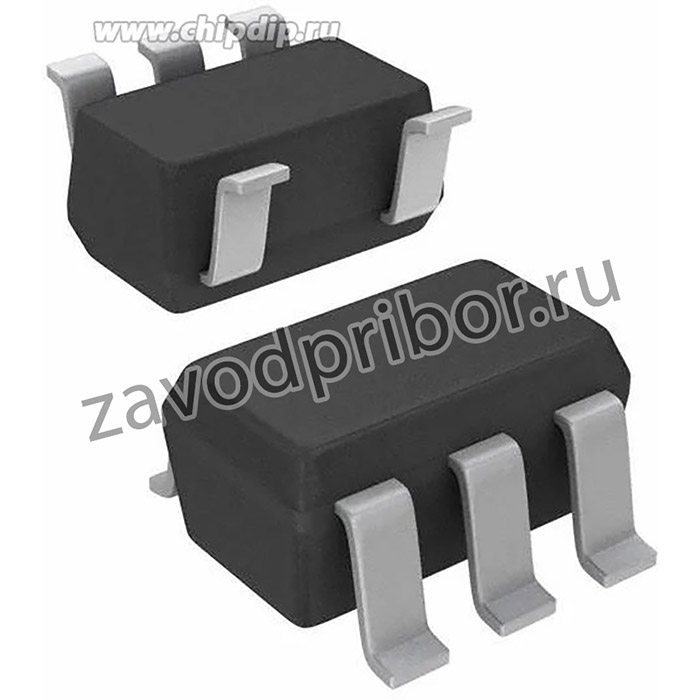 LM3671MFX-ADJ/NOPB, Преобразователь постоянного тока понижающий синхронный подстраиваемый 0.6А