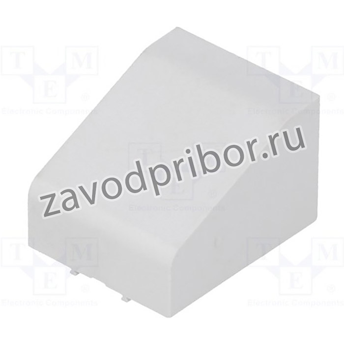 PH-2201840, Заглушка, для корпусов, UL94HB, Мат-л: ABS, серый, 17,5мм