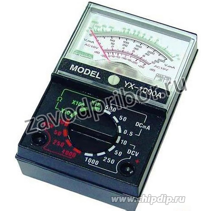 YX-1000A, Мультиметр стрелочный (OBSOLETE)
