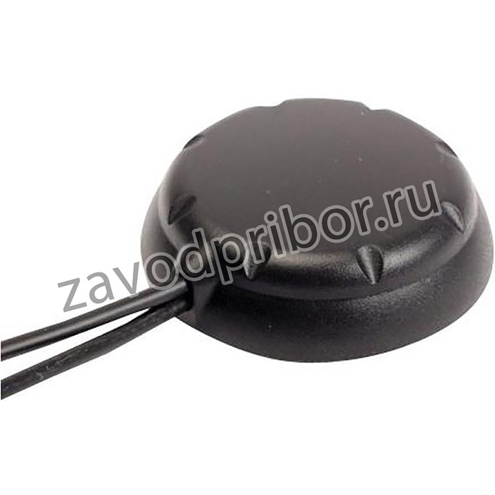 ALPHA7/4M/FMEF/ SMAM/S/S/11, Puck Antenna, 1.8GHz, 2 VSWR, 2dBi Gain, 50ohm, Vertical Polarisation, Adhesive
