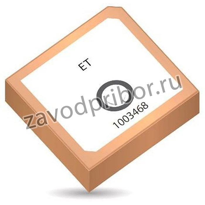 1003468, ANTENNA PATCH, 2.4GHZ, 18MM X 18MM X 4MM