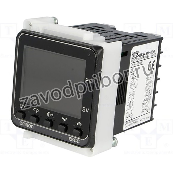E5CC-RX3A5M-000, Регулятор, Контролируемая величина температура, -10-55°C