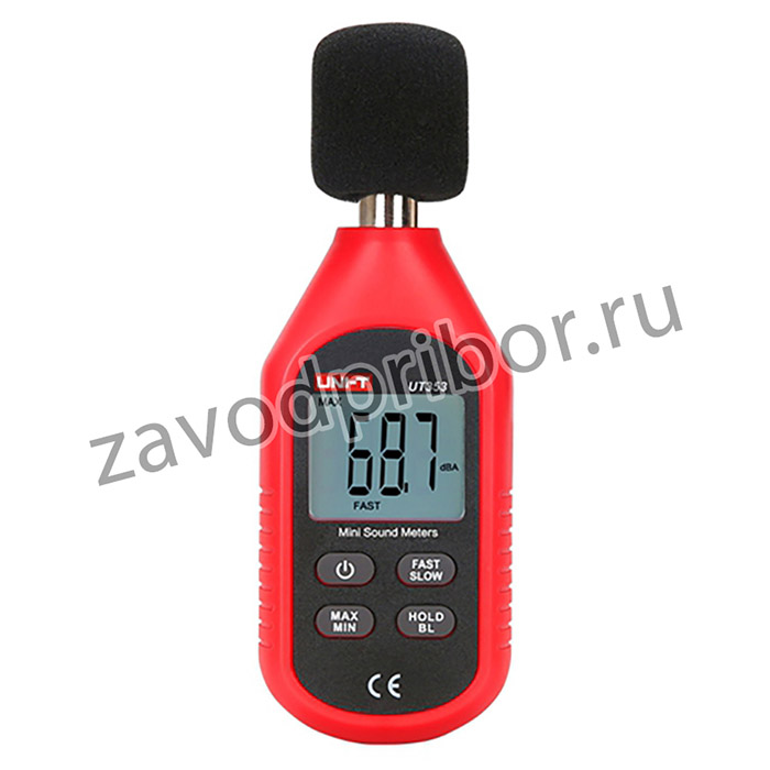 UNI-T UT353 — измеритель уровня шума (шумомер) цифровой