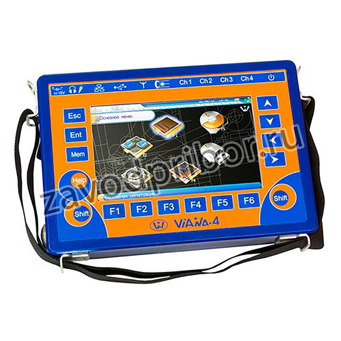ViAna-4 — универсальный четырехканальный регистратор и анализатор вибрационных сигналов