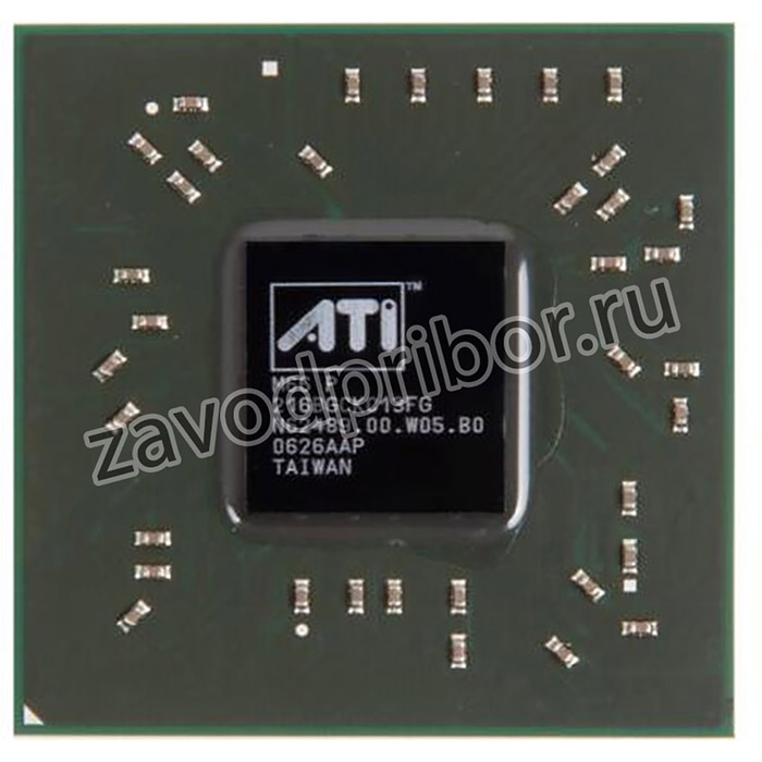 (шк 2000000037196) видеочип ATI 216BGCKC13FG Mobility Radeon X1700