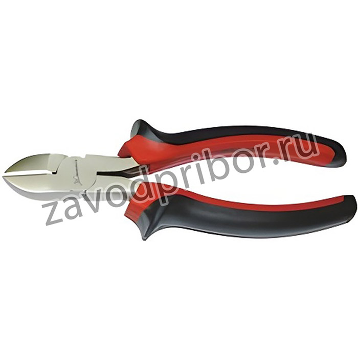 17520, Бокорезы NICKEL, 160 мм, никелированные, двухкомпонентные рукоятки// Matrix