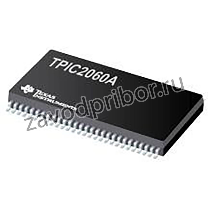 TPIC2060ADFDRG4, Motor / Motion / Ignition Controllers & Drivers Serial interface controlled 9-ch motor driver for optical disk drive 56-HTS