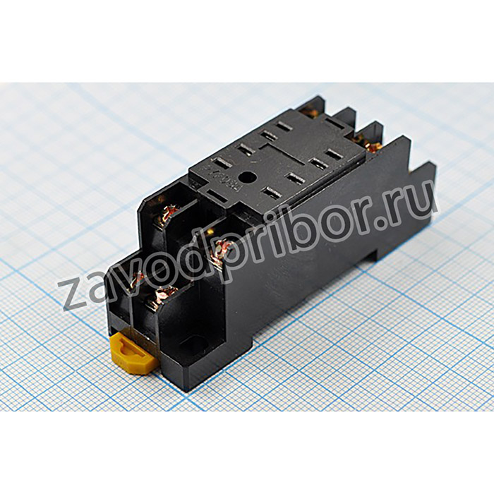 Держатель Реле PYF08A\\\для HJQ-22F-2Z(№7616); реле держ PYF08A\\\для HJQ-22F-2Z(№7616)