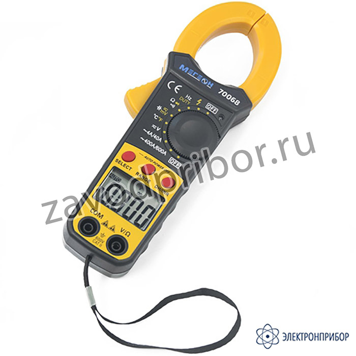 МЕГЕОН 70068 — цифровые токоизмерительные клещи