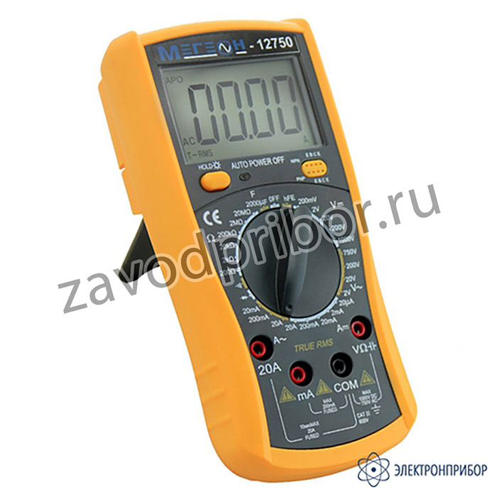 МЕГЕОН 12750 — мультиметр