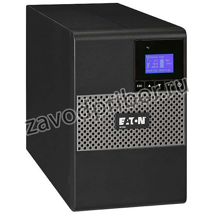 Источник бесперебойного питания Eaton 5P 1150i 770Вт 1150ВА черный/серебристый