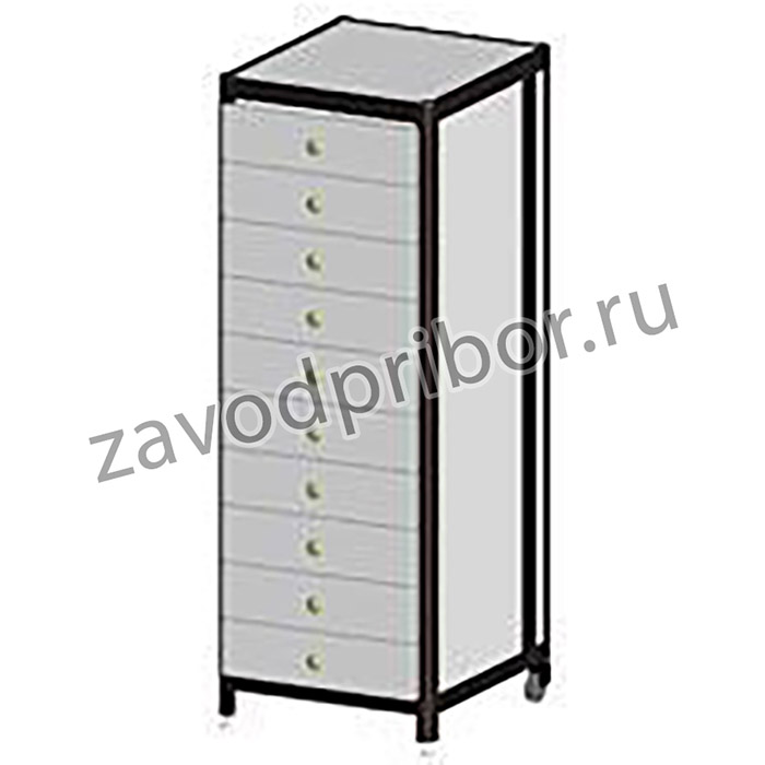 АРМ-2285-9Б — стойка комплектовочная