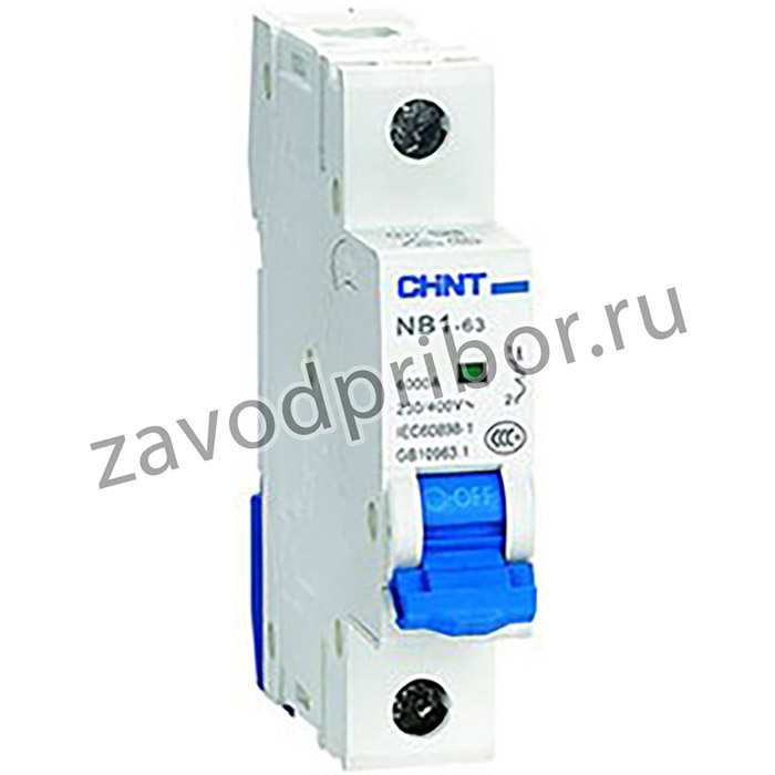 NB1-63 1P 16A 6kA х-ка C (R), Выключатель автоматический