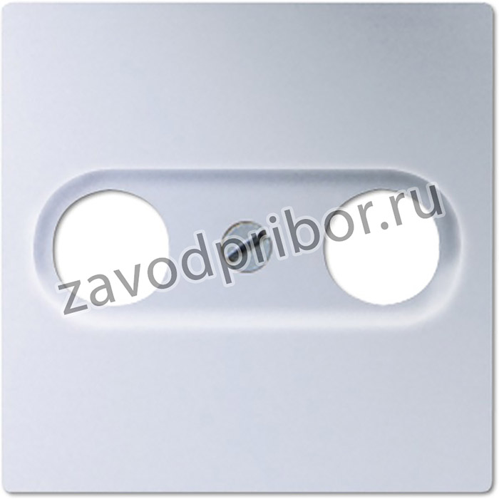 Накладка TV-FM розетки A 500 Алюминий