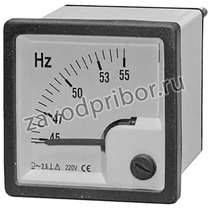 ЧМ 45-55гц 380В (48х48)