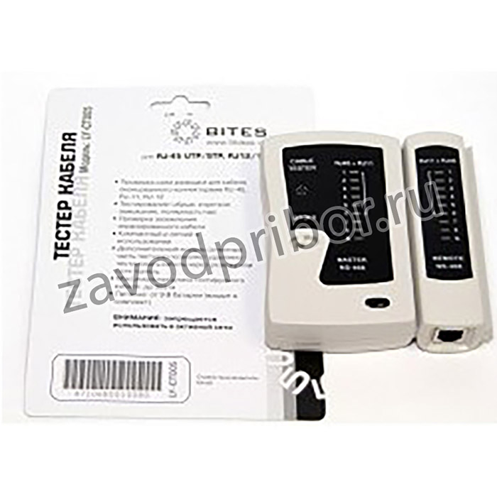 5bites LY-CT005 Тестер кабеля для UTP/STP RJ45, RJ11/12