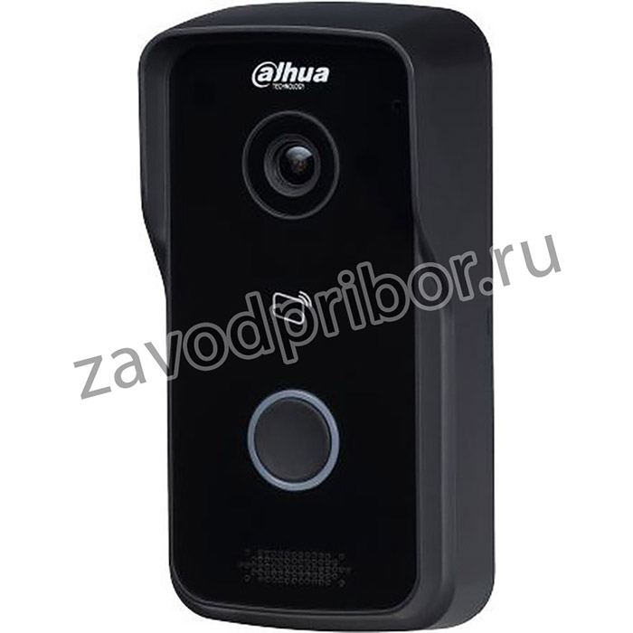 Видеопанель Dahua DHI-VTO2111D-P-S2 цветной сигнал CMOS цвет панели: черный