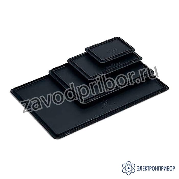 21-204-0001 — антистатическая крышка для контейнера 600 x 400