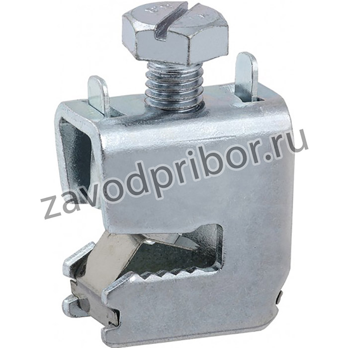 YNT10-05-16-050, Зажим шинный (терминал) ЗШИ 16-35мм2 для шины 5мм