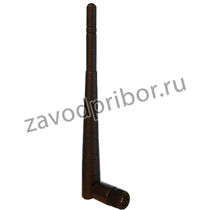 RD2458-5-RSMA, Whip Antenna, 5.15GHz to 5.85GHz, 1.5 VSWR, 5dBi Gain, Vertical Polarisation, SMA Connector