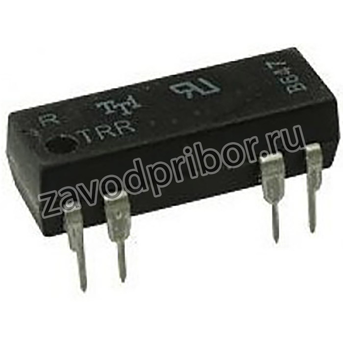 TRR-1C-05-D-00-R, герконовое DIP, 5VDC, 0.5А, 1переключение