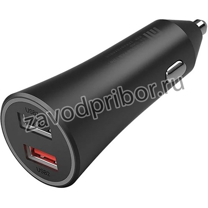 Xiaomi Mi 37W Dual-Port Car Charger [GDS4147GL] Автомобильное зарядное устройство