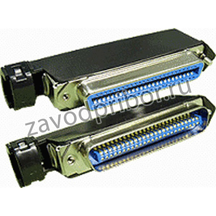 Коннектор TELCO, 25 пар, 90 градусов, под обжим, мама, TC90C-F TWT-TC90C-F