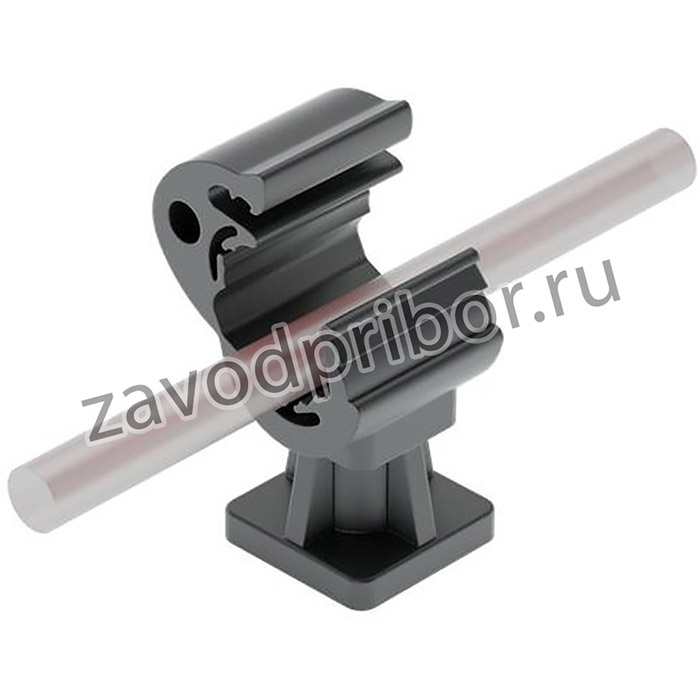 Держатель PD8-10 d8-10мм пластик. КМ MA0431