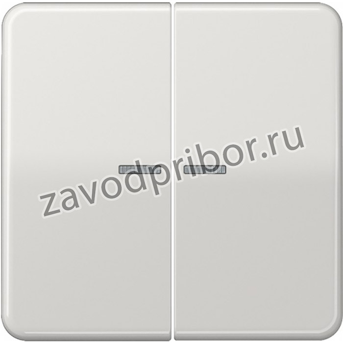 JUNG CD 500/CD plus Светло-серая Клавиша 2-ая с/п