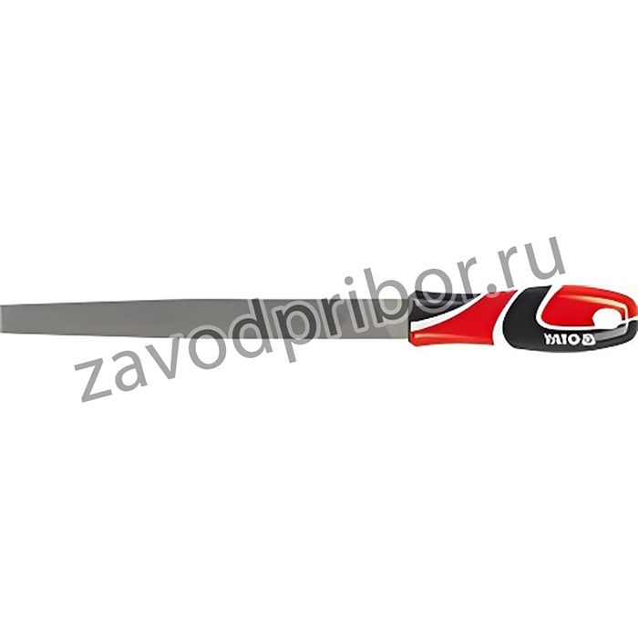 YT6185, Напильник по металлу плоский №2 200мм Yato