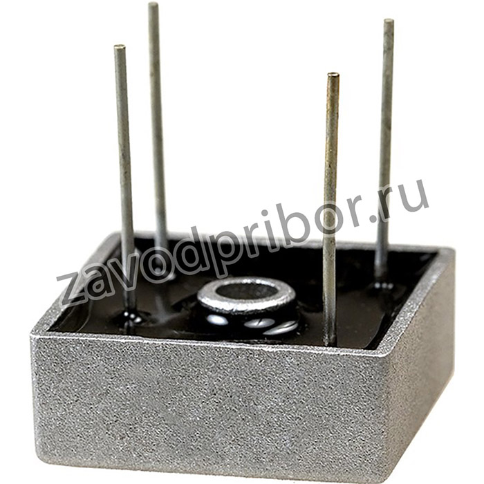 KBPC1502W, Диодный мост 200В 15А [KBPC-W] металл