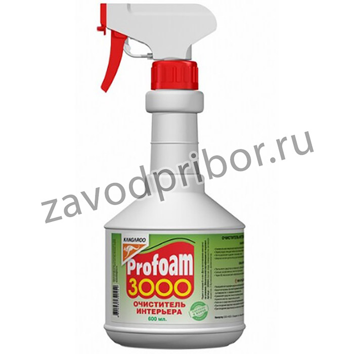 320454, Очиститель интерьера Kangaroo Profoam 3000, 600мл