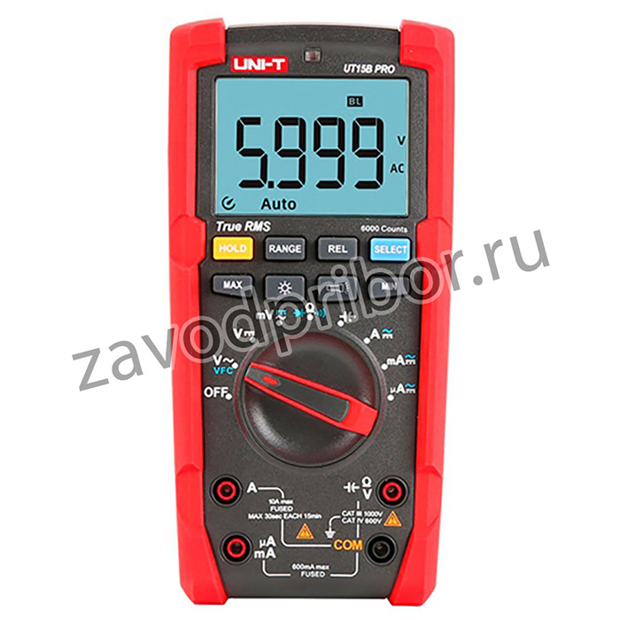 UNI-T UT15B PRO — цифровой мультиметр автомат
