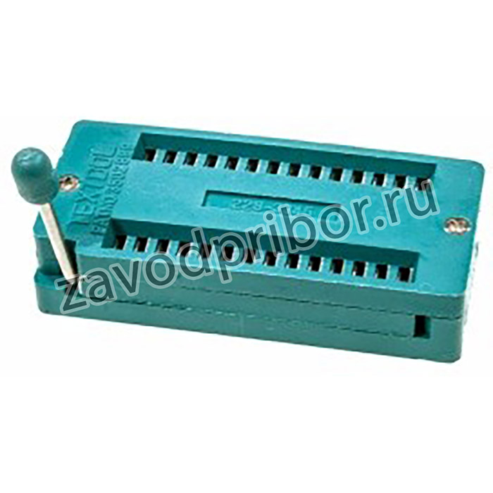 SCZP-28, Зажим (ZIF-панель) для микросхем