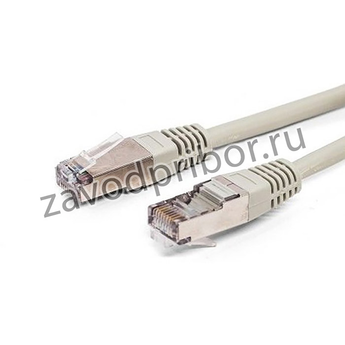 Filum FL-F5-3M Кабель патч-корд, F/UTP 5e cat. 3м, 26AWG(7x0.16 мм), омедненный алюминий (CCA), PVC, серый