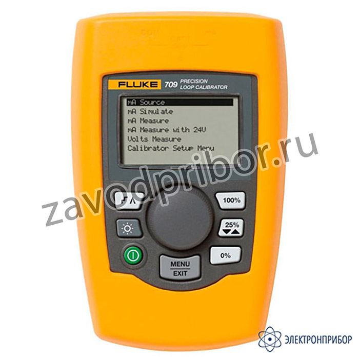 Fluke-709 — прецизионный калибратор петли тока