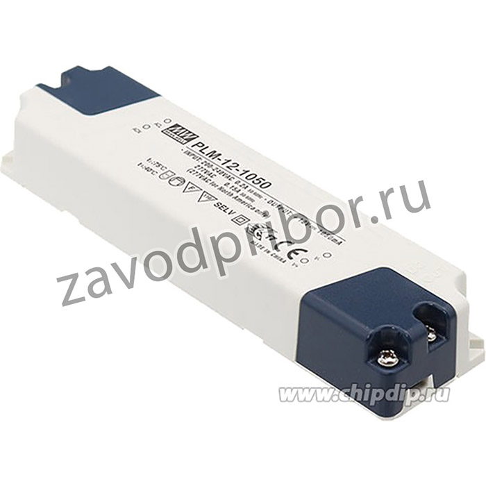 PLM-12-1050, AC/DC LED, блок питания для светодиодного освещения