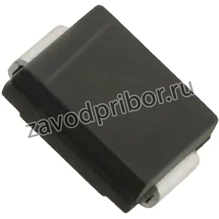 US3M-13, Диод импульсный 1000В 3А 2-Pin SMC лента на катушке