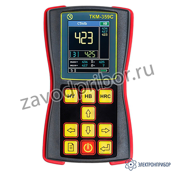 ТКМ-359C — твердомер динамический