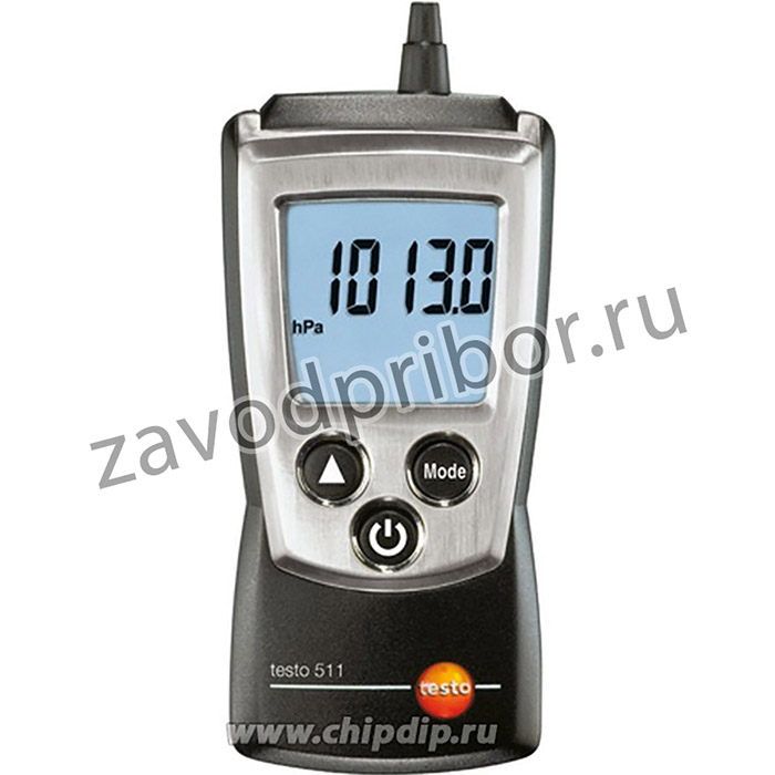 testo 511, Манометр абсолютный (Госреестр РФ)
