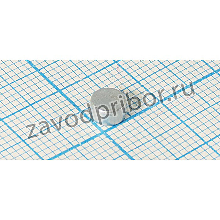 Магнит 5,0x 3,0, цилиндр, рабочая температура -60~80C, Ni, класс N35