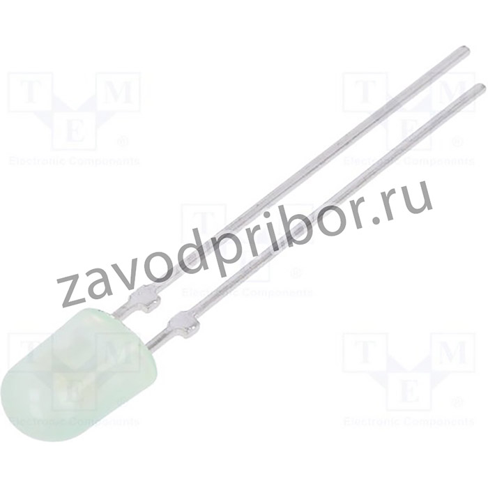 LL-544PGD2I-G5-2B, LED; овальный; 5,2x3,8мм; зеленый; 1700?2900мкд; 110/40°; 2,6?3,6В