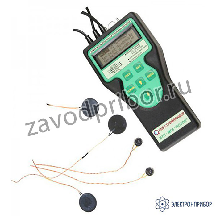 ИТП-МГ4.03/X(III) "ПОТОК" — измеритель плотности тепловых потоков трех/пятиканальный