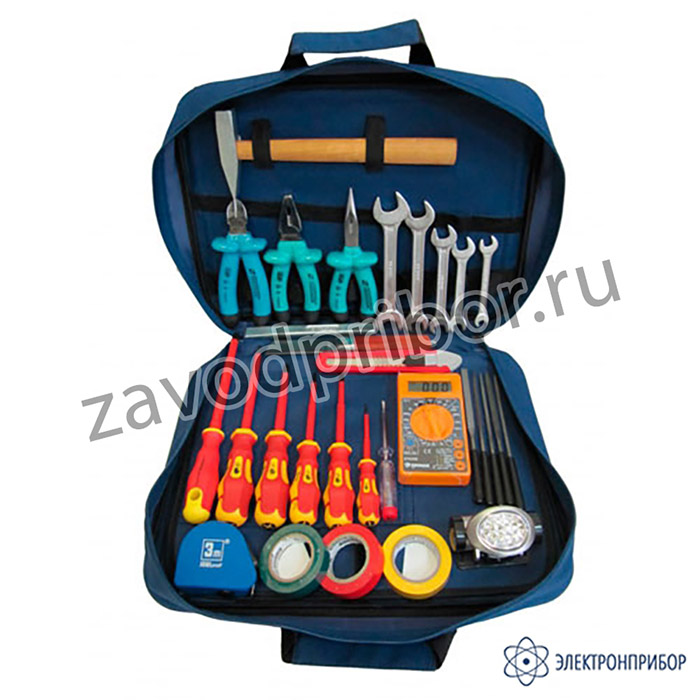 ЮНЭМ Стандарт — набор инструментов электромонтажника