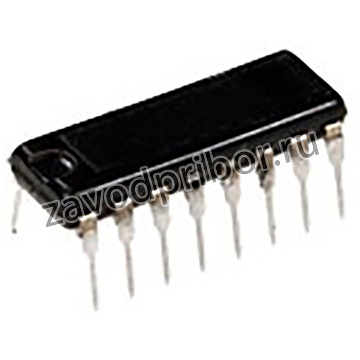 К561КП2, восьмиканальный мультиплексор (1990-97г)