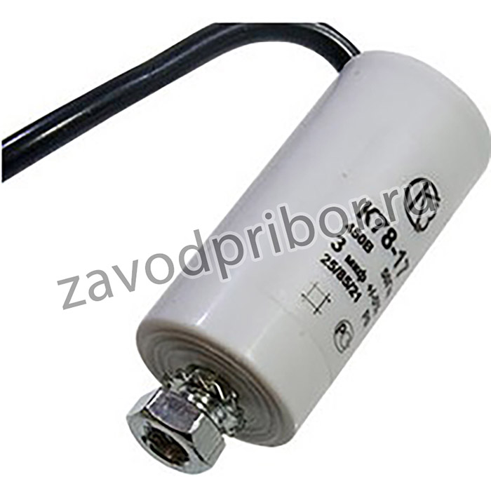 К78-17В 3МКФ 450В ИСП.9, конденсатор пусковой(=ДПС К78-98)