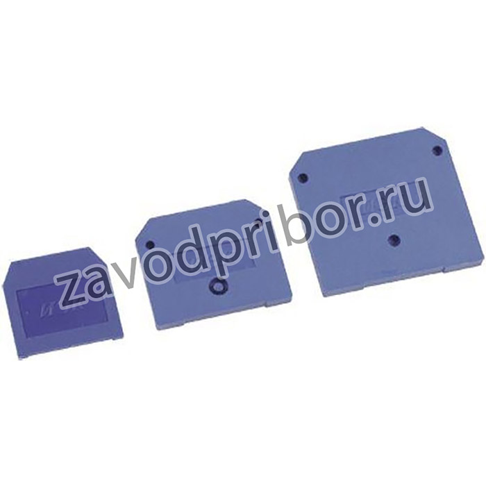Заглушка для ЗНИ-16кв.мм (JXB100А) син. IEK YZN10D-ZGL-016-K07
